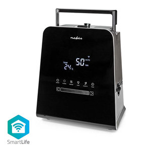 NEDIS HUMI150BKW SMARTLIFE HUMIDIFIER 30W WITH COOL AND WARM MIST 5.5L BLACK