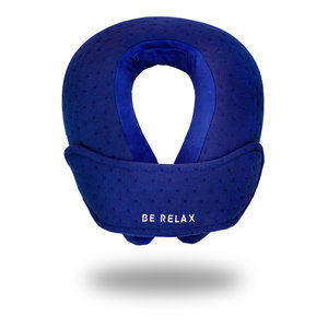 Be Relax Μαξιλάρι Αυχένα Wellness Original Plus Blue