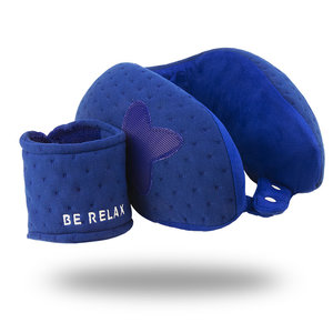 Be Relax Μαξιλάρι αυχένα Wellness Original Plus Blue