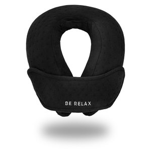 Be Relax Μαξιλάρι Αυχένα Wellness Original Plus Black