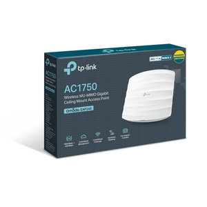 TP-LINK EAP245 V4 AC1750 Wireless MU-MIMO Gigabit Ceiling Mount Access Point