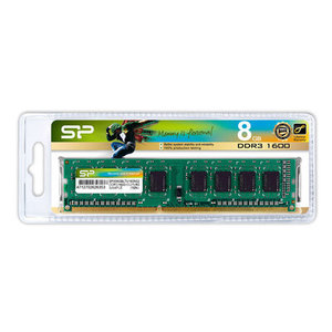 SILICON POWER μνήμη RAM 8GB DDR3, 1600MHz PC3-12800, 1.5V