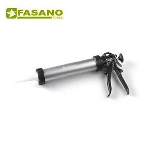 Πιστόλι σιλικόνης αλουμινίου χειρός 400cc FG 493/AL2 FASANO Tools
