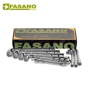 Σετ με 17 κλειδιά πίπας 6-22mm FG 613/S17 FASANO Tools