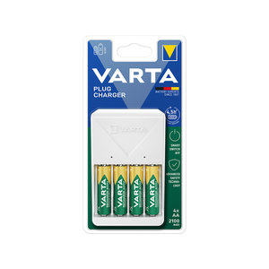VARTA Plug Charger + 4X56706