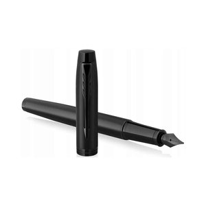 Πένα PARKER IM Core Metallic Black BT Fountain Pen (Medium)