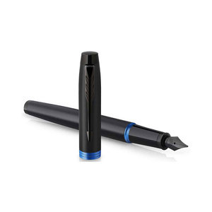 Πένα PARKER IM Marine Blue Ring BT Fountain Pen (Fine)
