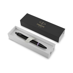 Στυλό PARKER IM Amethyst Purple Ring BT Ballpoint Pen