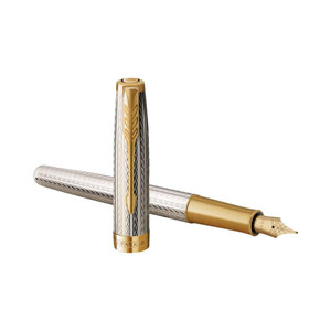 Πένα PARKER Sonnet Premium Dlx Mistral GT Fountain Pen (Fine) 18K