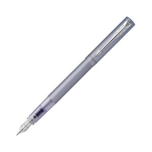 Πένα PARKER Vector XL Silver-Blue CT Fountain Pen (Μedium)