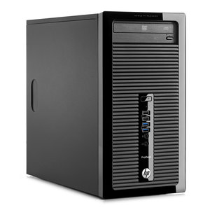 HP PC ProDesk 400 G1 MT, i5-4590, 8GB, 256GB SSD, DVD, REF SQR