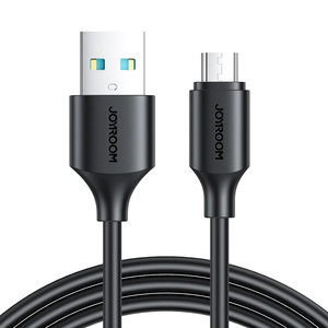 JOYROOM καλώδιο USB σε Micro USB S-UM018A9, 2.4A, 1m, μαύρο