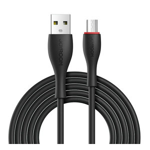 JOYROOM καλώδιο USB σε Micro USB S-1030M8, 2.4A, 1m, μαύρο