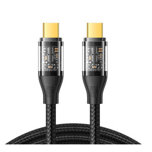 JOYROOM καλώδιο USB-C S-CC100A12, 100W, 1.2m, μαύρο