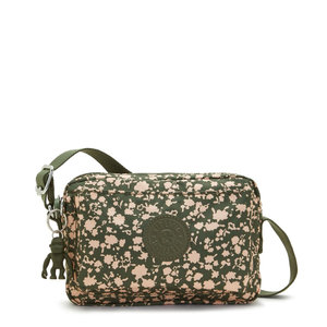 Kipling Τσάντα ώμου 20x13.5x7.5cm σειρά Abanu Fresh Floral