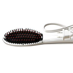 Cenocco Κεραμική Ηλεκτρική βούρτσα μαλλιών με τεχνολογία ιόντων σε ασπρο χρώμα CC-9011-WHT