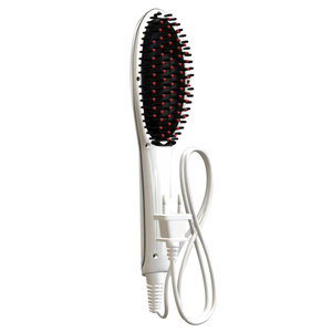 Cenocco Κεραμική Ηλεκτρική βούρτσα μαλλιών με τεχνολογία ιόντων σε ασπρο χρώμα CC-9011-WHT