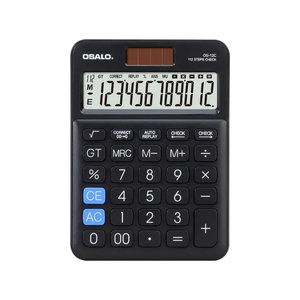 Αριθμομηχανή τσέπης 12 ψηφίων OS-12C