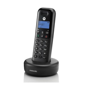 Motorola T501+ Μαύρο (Ελληνικό Μενού) Ασύρματο τηλέφωνο με ανοιχτή ακρόαση