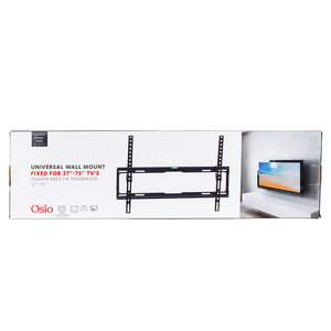 Osio OSMA-1372 Επιτοίχια Βάση τηλεόρασης 37″ – 75″ VESA 600 x 400