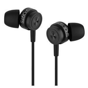 SADES Gaming earphones Wings 10, magnetic, 10mm, 3.5mm, μαύρα