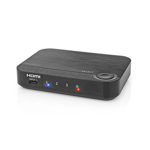 NEDIS VCON6420AT HDMI CONVERTER 1x USB-C / 2x HDMI INPUT - 1x HDMI OUTPUT 1-WAY 4K@60Hz 18Gbps ANTHR