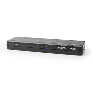 NEDIS VCON6430AT HDMI CONVERTER USB-C FEMALE / 2x HDMI INPUT / 4x USB A FEMALE - 1x HDMI OUTPUT 1-WA