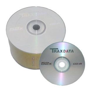 TRAXDATA CD-R 700MB 52X VALUE PACK 50PCS