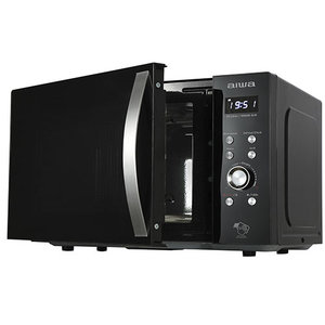 AIWA GLASS DIGITAL MICROWAVE OVEN WITH GRILL 23L 800W