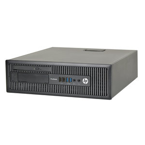 HP PC ProDesk 600 G1 SFF, i5-4570, 8GB, 120GB SSD, DVD, REF SQR