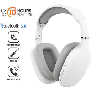 SONIC GEAR BLUETOOTH 5.0 HEADSET AIRPHONE 6 WHITE