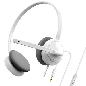 ALCATROZ WIRED HEADSET JACK 3.5MM WHITE