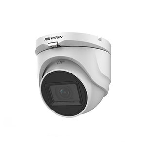 HIKVISION DS-2CE76D0T-ITMF (C) Υβριδική Κάμερα Dome 2MP, με φακό 2.8mm και IR30m