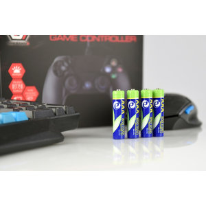 ENERGENIE READY TO USE RECHEARGEABLE BATTERIES AAA 850MAH 4PCS/PACK