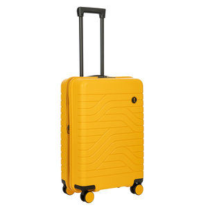 B|Y μεσαία βαλίτσα επεκτεινόμενη 65x43x26cm σειρά Ulisse Mango