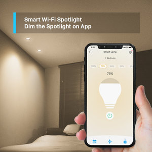 TP-Link Smart Wi-Fi Spotlight, Dimmable, 4-Pack - Tapo L610(4-pack)