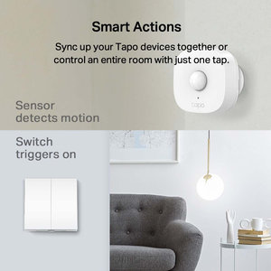 TP-Link Tapo S220 Smart Light Switch, 2-Gang 1-Way