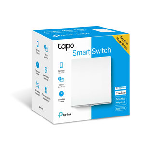 TP-Link Tapo S210 Smart Light Switch 1Gang 1Way