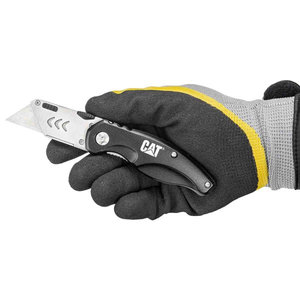 Μαχαίρι ασφαλείας αναδιπλούμενο (φαλτσέτα) 16,2cm #106302 CAT® KNIFES