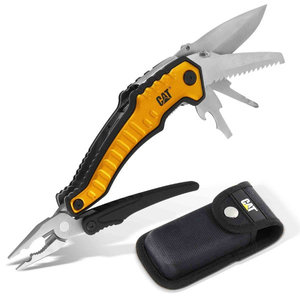 Πολυεργαλείο σουγιάς & πένσα XL 9 σε 1 #106304 CAT® KNIFES
