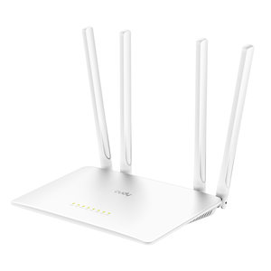 CUDY Wi-Fi router WR1200, AC1200 1200Mbps, 5x Ethernet ports, V2.0