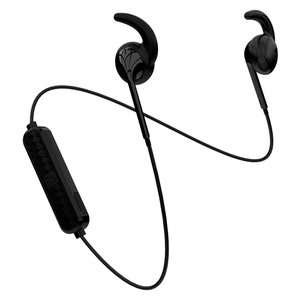 ROCKROSE bluetooth earphones Parkour EE, BT 5.0, 60mAh, μαύρα