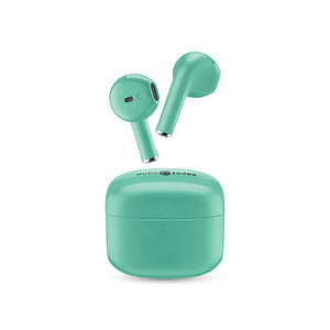 CELLULAR LINE 454820 Swag Bluetooth Ακουστικά TWS με Θήκη Φόρτισης Πράσινα