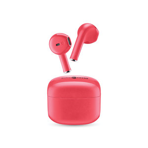 CELLULAR LINE 454738 Swag Bluetooth Ακουστικά TWS με Θήκη Φόρτισης Ροζ