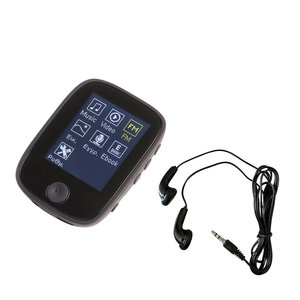 Osio SRM-8080Β Μαύρο MP3 Μultimedia/Bluetooth player 8 GB