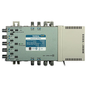 TERRA MR908L Radial multiswitch, 9X8 outputs, LTE suppression filter for 790MHz