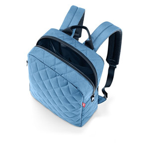 Reisenthel Τσάντα πλάτης 28x39x12cm classic backpack M Rhombus Blue