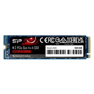 SILICON POWER SSD PCIe Gen4x4 M.2 2280 UD85, 500GB, 3.600-2.400MB/s