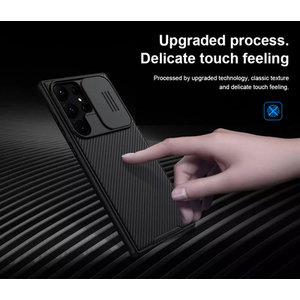 NILLKIN θήκη CamShield Pro για Samsung S23 Ultra, μαύρη