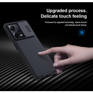 NILLKIN θήκη CamShield Pro για Xiaomi Redmi Note 12 Pro+ 5G, μαύρο